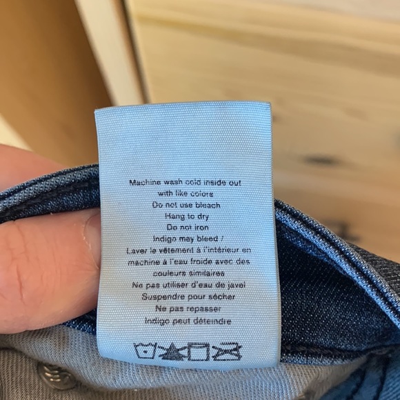 Rag and Bone Cate Mid-Rise Ankle Skinny in April Size 24 - Picture 9 of 9